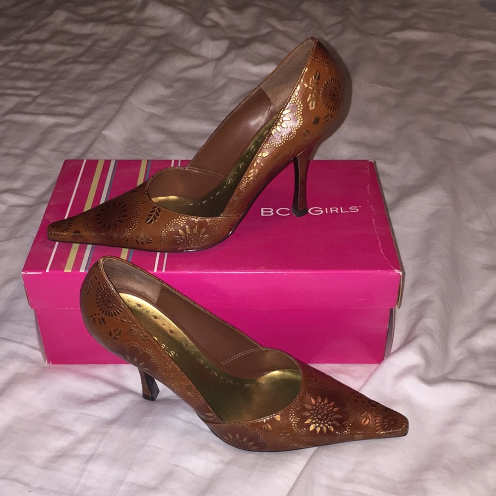 Beautiful BCBGirls heels